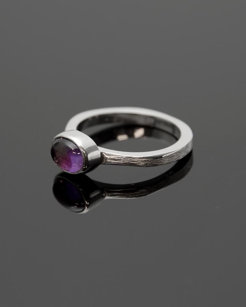 Lifestyle Design Lab-アメジストシルバーリング SILVER Lifestyle Design Lab-アメジストシルバーリング SILVER
