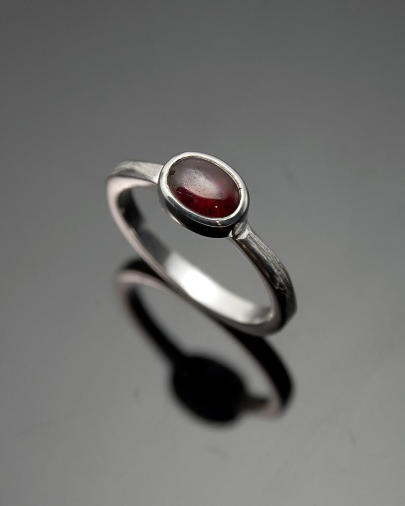 【一部予約販売中】 Lifestyle Design Lab-ガーネットシルバーリング SILVER アクセサリー