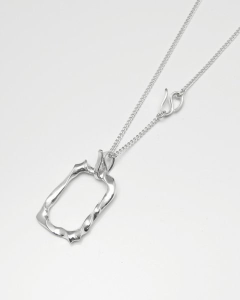 Apr. 2020 enve.<br>Silver necklace LLN-008<br>
