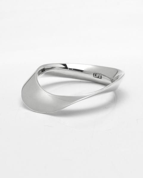 May 2021 See through & See-through <br> hole silver ring LLR-014<br>