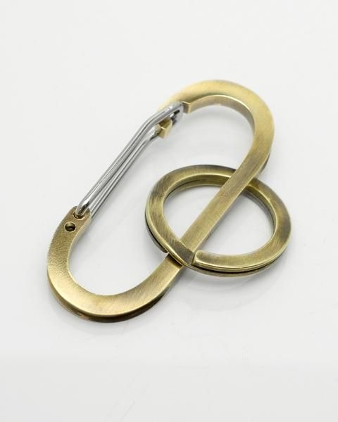 flat carabiner key hook BR<br>