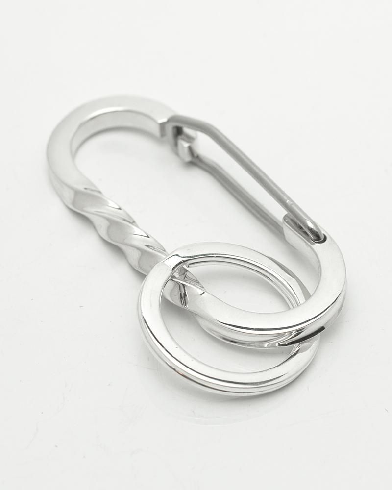 【正規品】SS LINK TWIST CARABINER シルバーメタルカラビナ 完売品 SS LINK TWIST CARABINER Stussy カラビナ - メルカリ