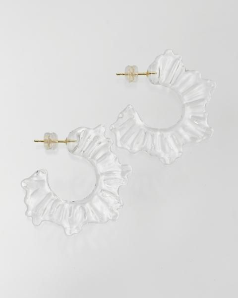 frill mini pierce clear<br>