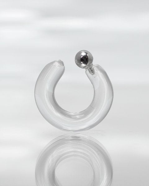 minimum circle earcuff S<br>