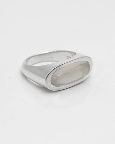 One-Off moon stone ring<br>