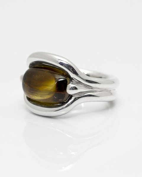 One-Off bicolor tourmaline ring<br>