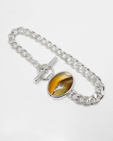 One-Off picture agate bracelet<br>