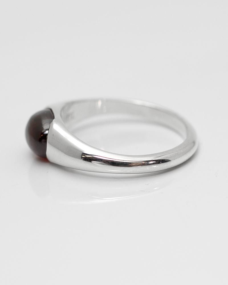 Lifestyle Design Lab achtel ガーネットシルバーリング