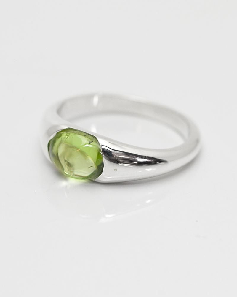 Lifestyle Design Lab achtel ペリドットシルバーリング Lifestyle Design Lab achtel ペリドットシルバーリング