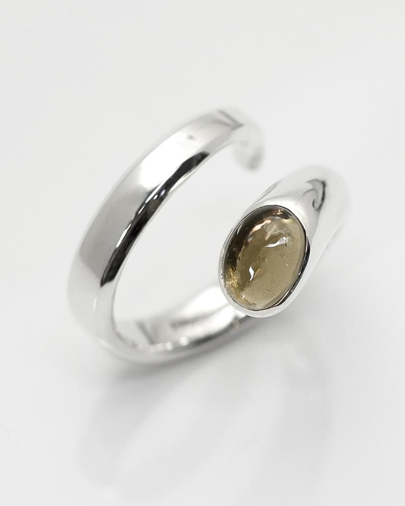 Lifestyle Design Lab sechzehlnteスモーキークォーツシルバー Lifestyle Design Lab sechzehlnteスモーキークォーツシルバー