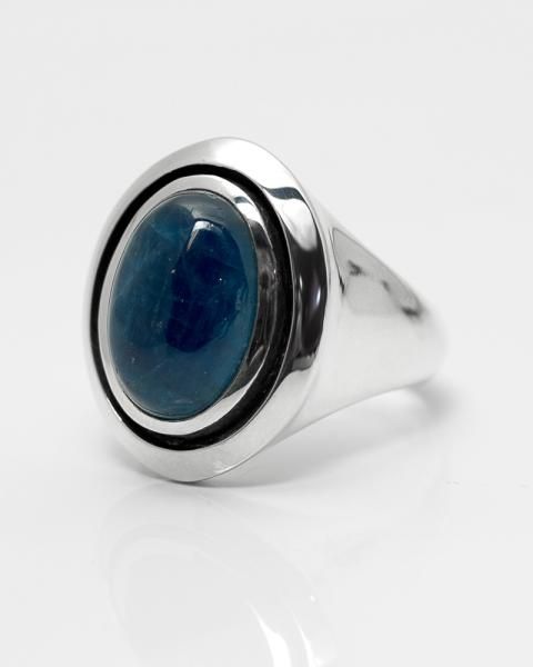 QUINTET ganze<br>Apatite silver ring<br>