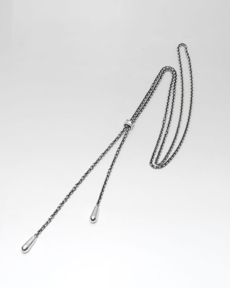 Lifestyle Design Lab fluid チェーンネックレス ワイド Lifestyle Design Lab fluid チェーンネックレス ワイド