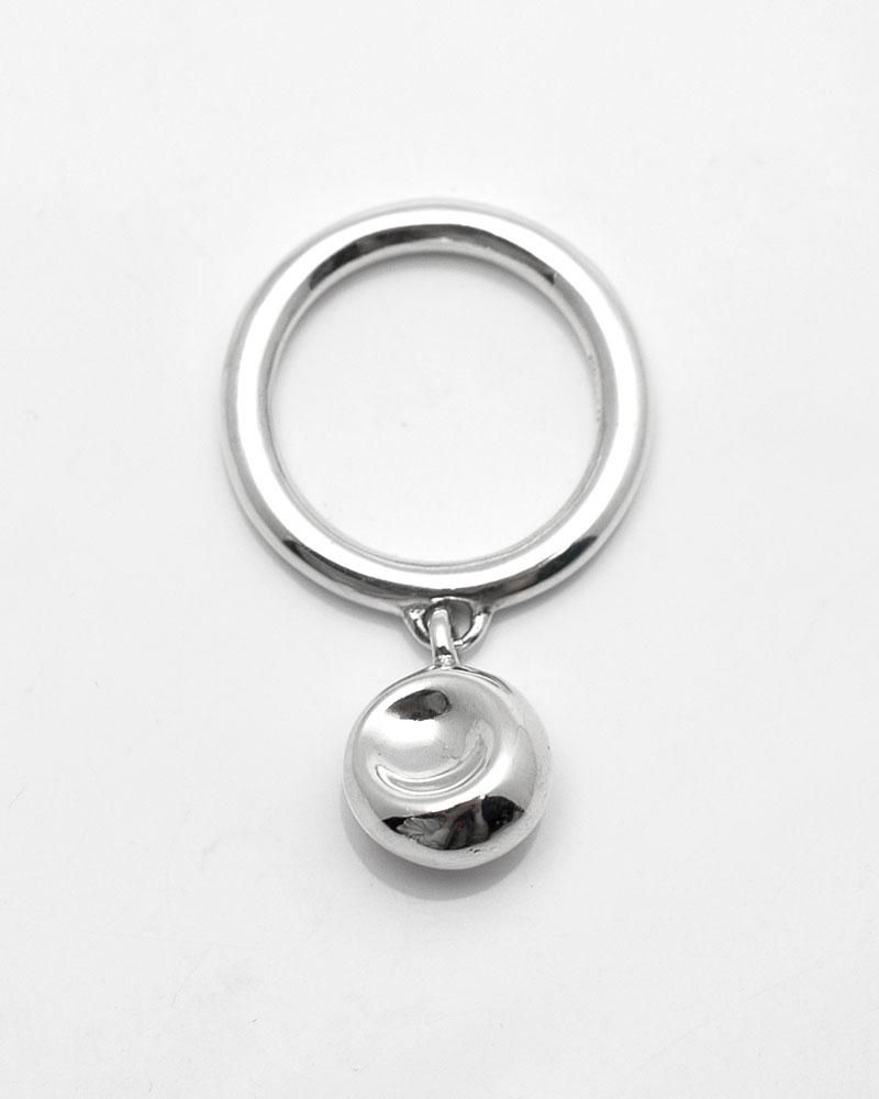 liquid/リキッド フルムーンチャームリング |シルバージュエリー liquid/リキッド フルムーンチャームリング |シルバージュエリー