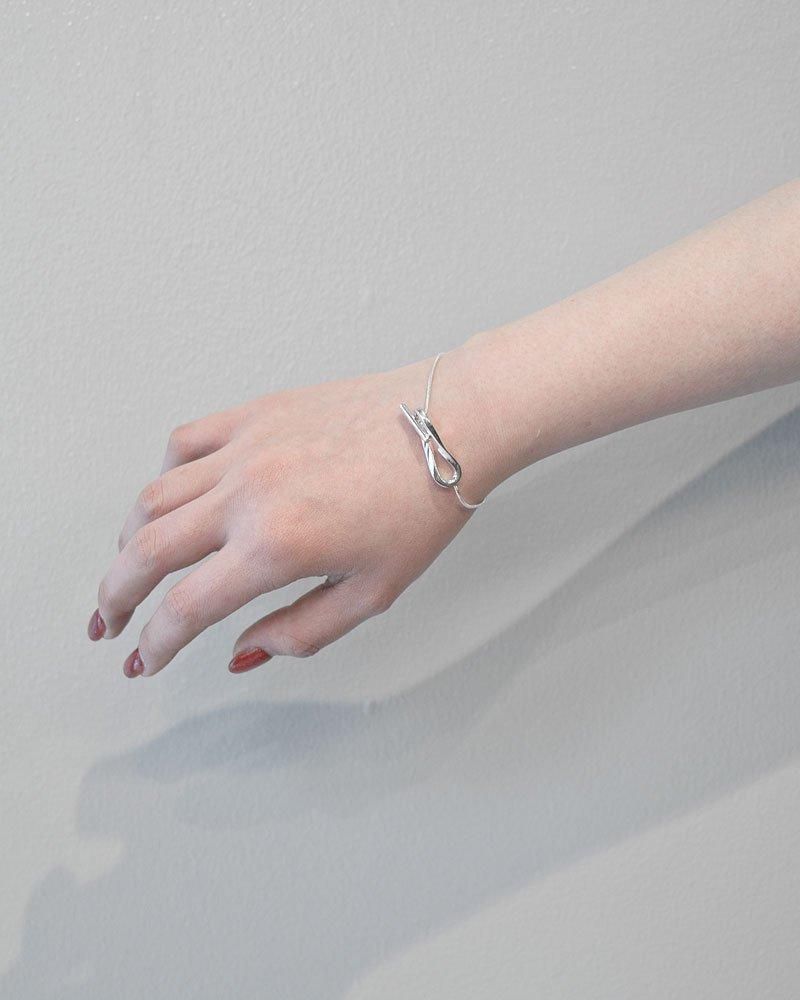 leathers & treasures スネーク ブレスレット シルバー 美品 楽天市場