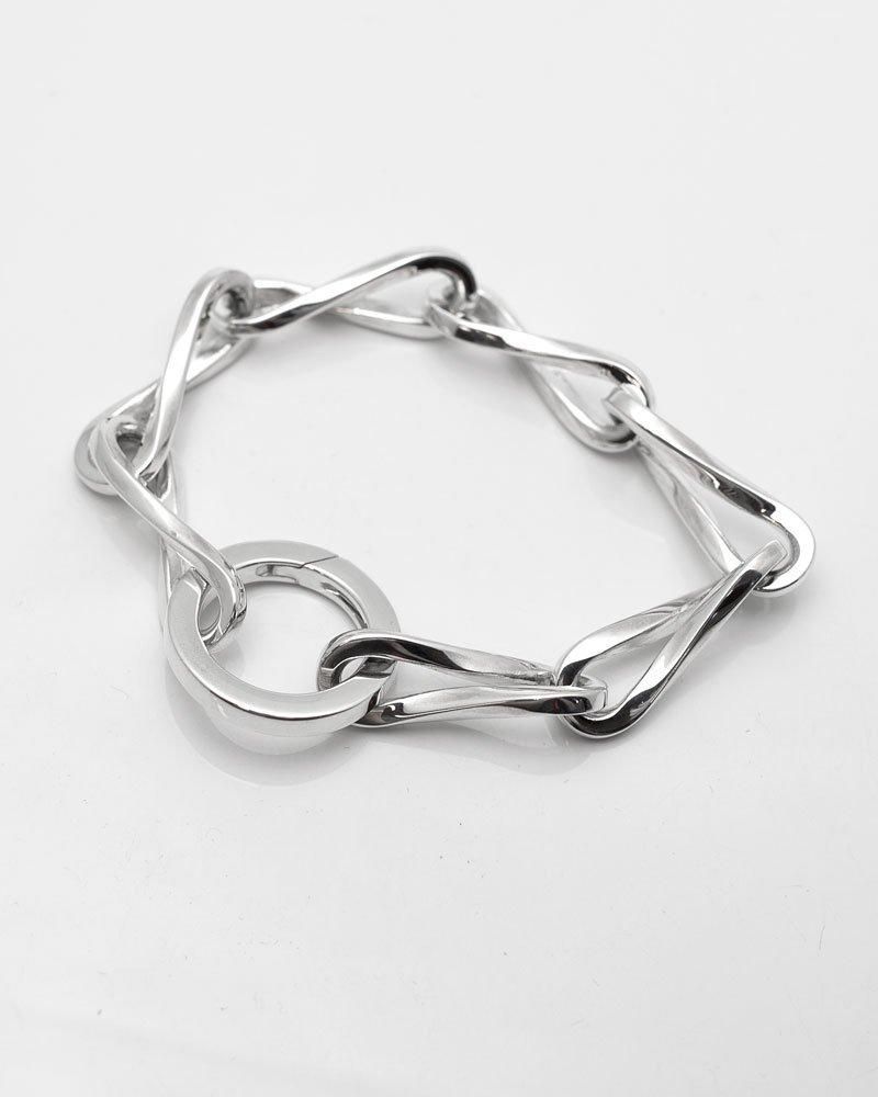 Lifestyle Design Lab INO. ループシルバーブレスレットワイド Lifestyle Design Lab INO. ループシルバーブレスレットワイド