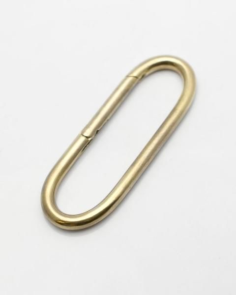 INO. ellipse loop carabiner key hook BR<br>