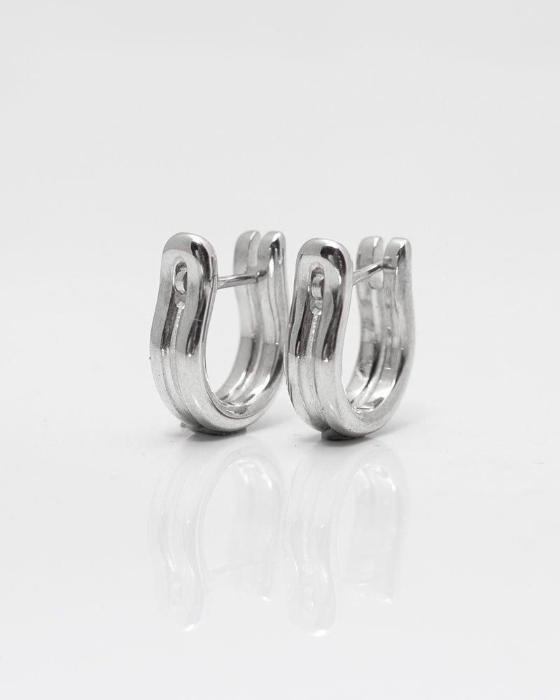 Lifestyle Design Lab INO. ダブルループラインスモールピアス
