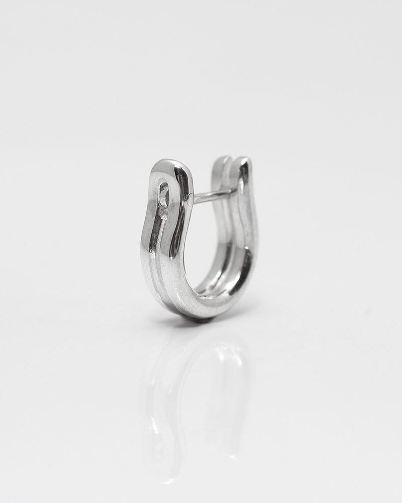 Double Ring Motif シングルピアス Paul Smith｜