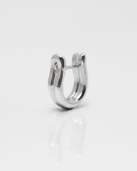 INO. double loop-line small pierce single<br>