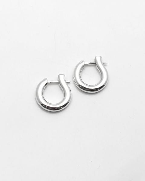 INO. single loop-line small pierce pair<br>