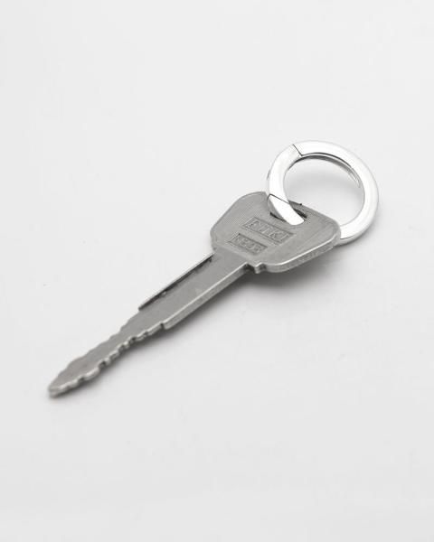 INO. round loop key ring SV<br>