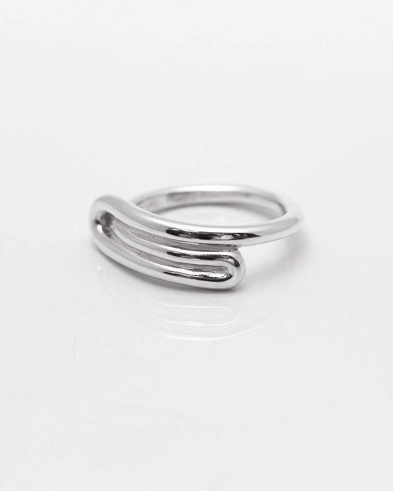 Lifestyle Design Lab INO. ループラインシルバーリングナロー Lifestyle Design Lab INO. ループラインシルバーリングナロー