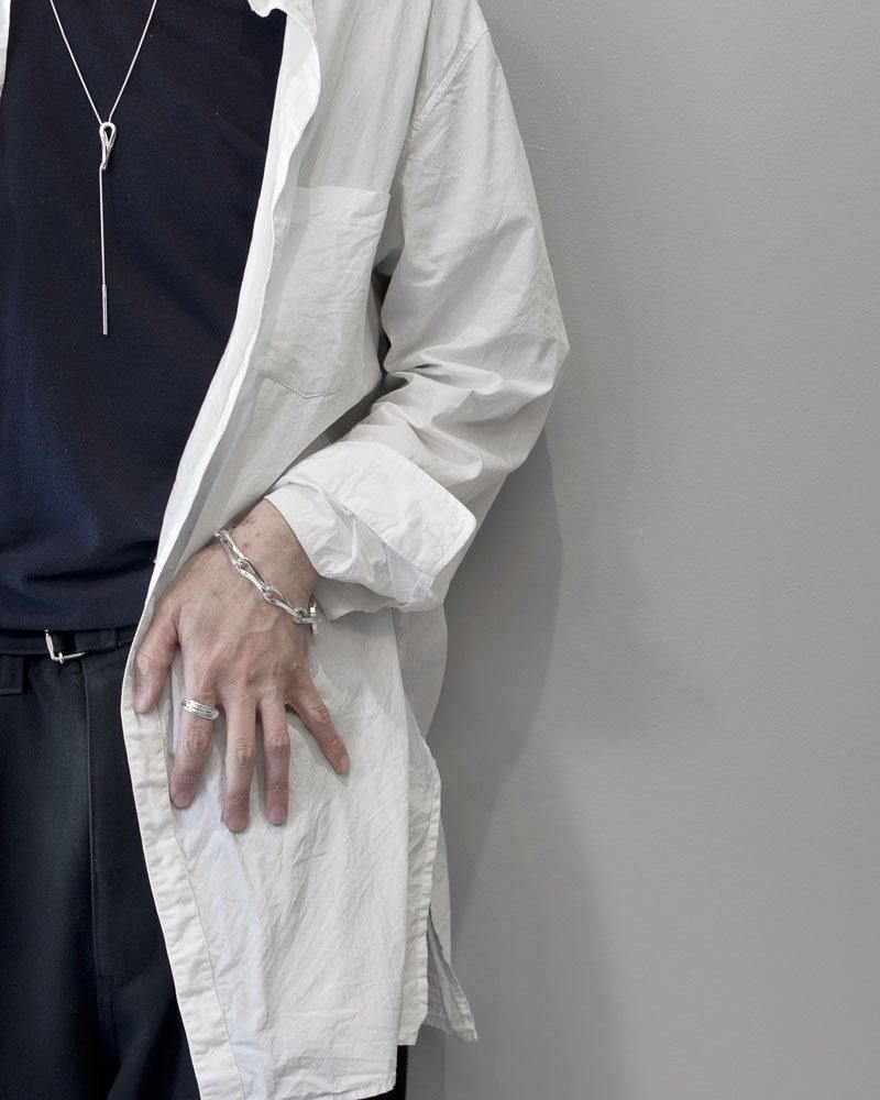 Lifestyle Design Lab INO. ループラインシルバーリングナロー