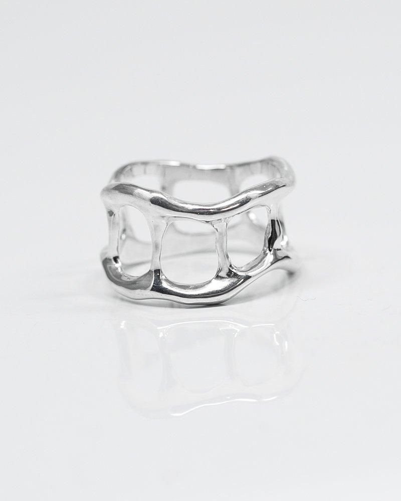 Soierie Droplet ring シルバーリング Droplet ring | Soierie Online Store