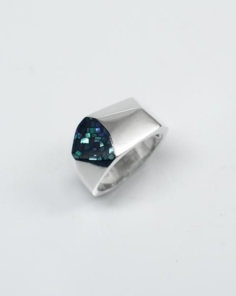  [⥶]  silver ring<br>