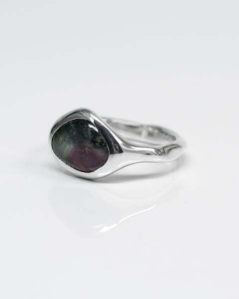 One-Off Aqua <br>tourmaline ring<br>