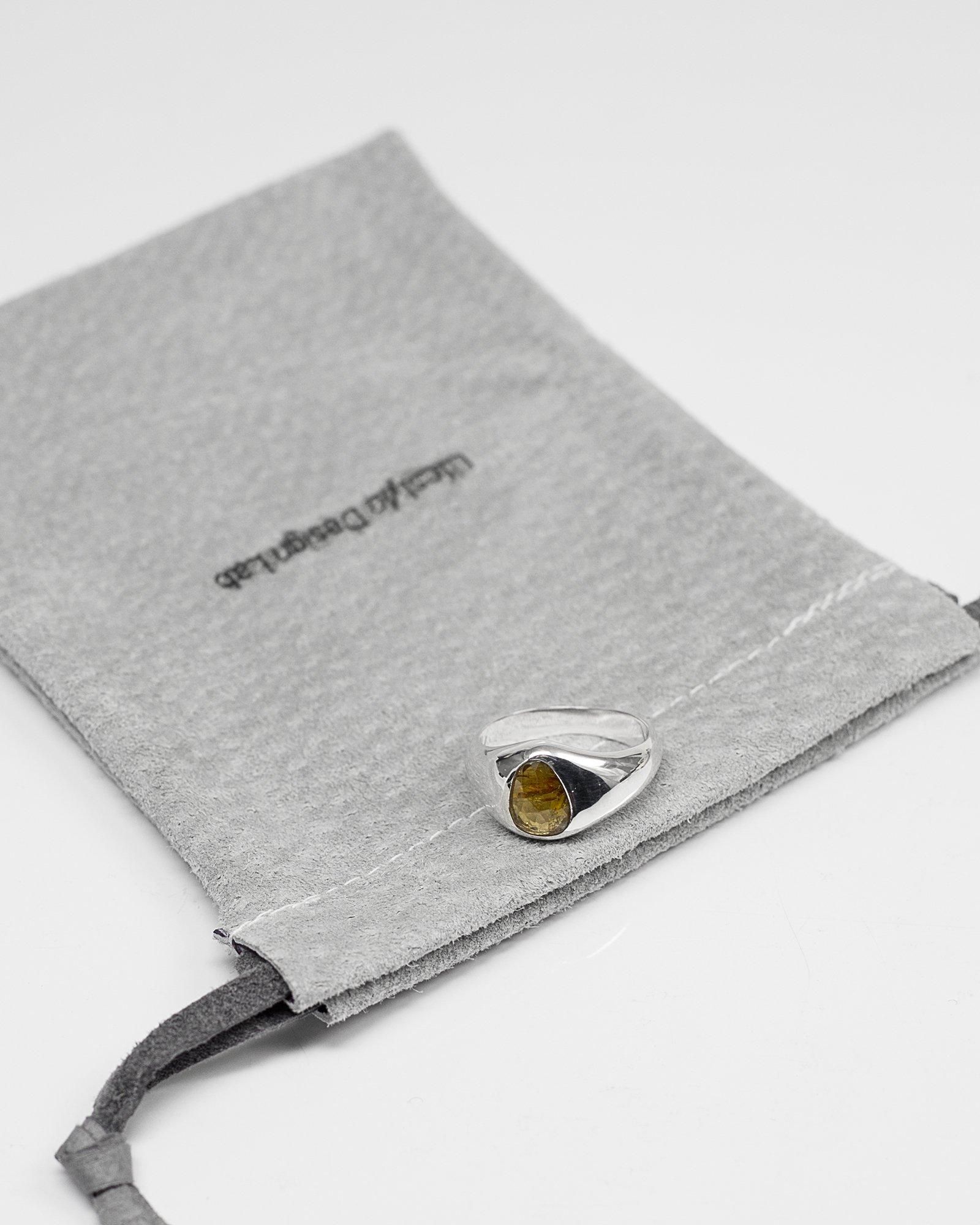Lifestyle Design Labローズカットトルマリンシルバーリング