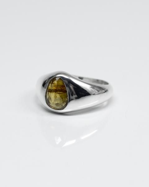 One-Off Trad <br>tourmaline ring<br>