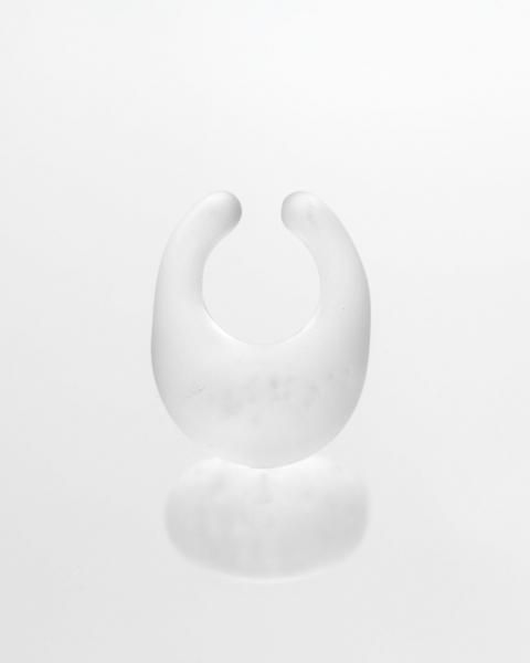 moment glass ear cuff frost<br>