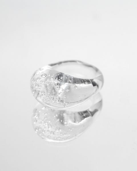 moment glass ring stand/bubble<br>