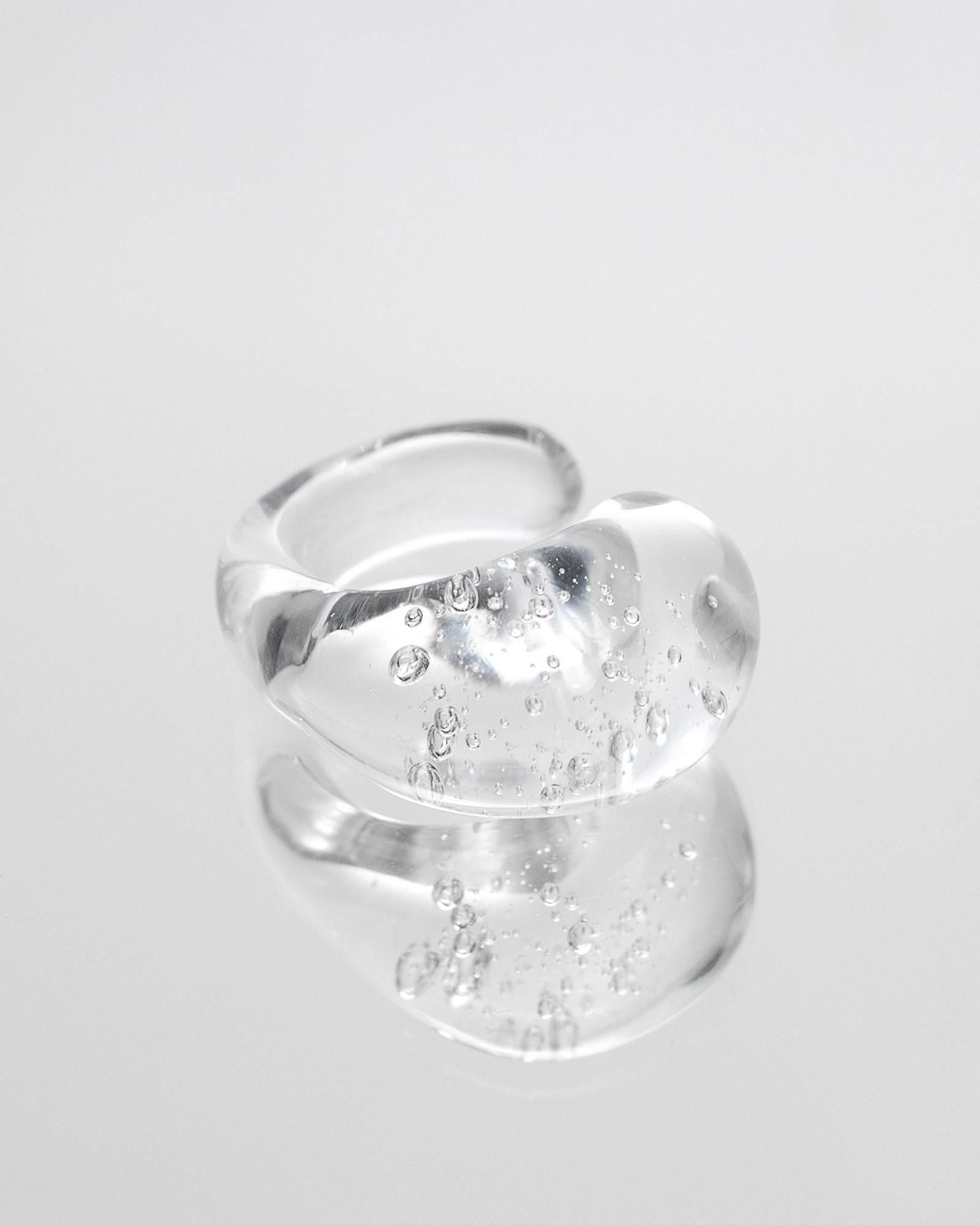 【Que Sera, Sera*】ガラスのリング Que Sera, Sera*】ガラスのリング RING｜QUESERA OFFICIAL