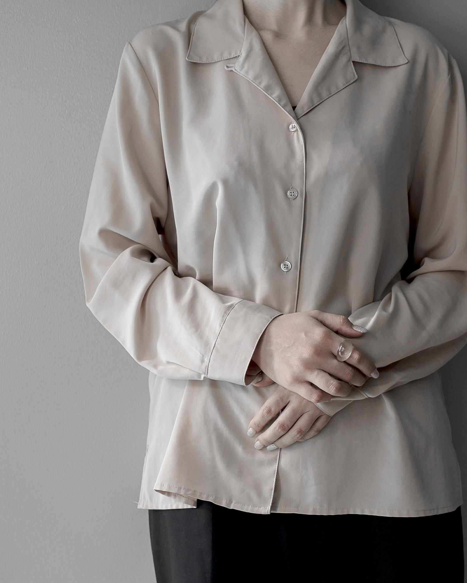 shisui/シスイ ガラスリング moment glass ring wrap/clear