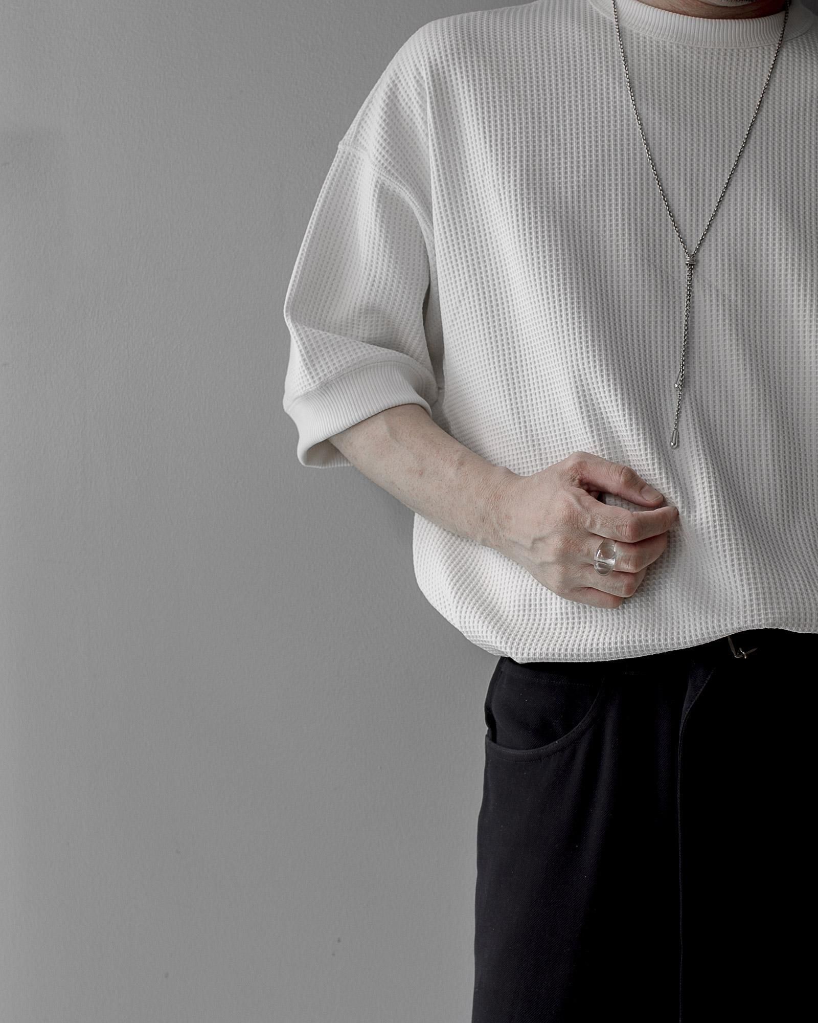 shisui/シスイ ガラスリング moment glass ring wrap/clear