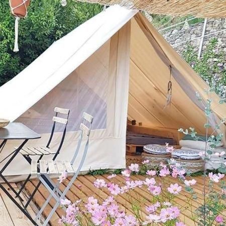 キャンバスキャンプ パトロールデラックス 【10人用テント
