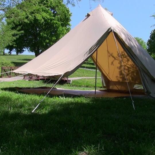 キャンバスキャンプ シブレー600DD（ダブルドア）プロテック グランド