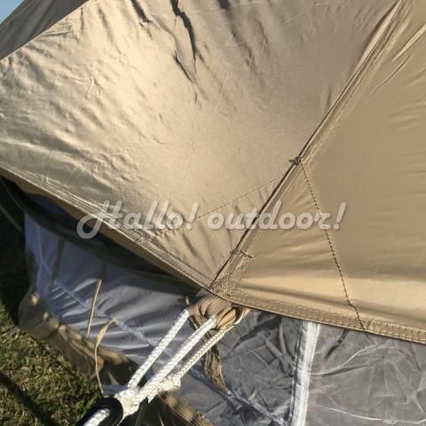 キャンバスキャンプ シブレー400用レインカバー | Sibley Fly