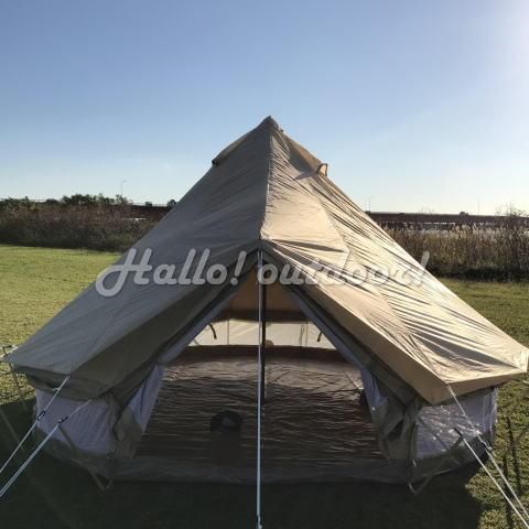 キャンバスキャンプ シブレー450用 レインカバー | Sibley Fly