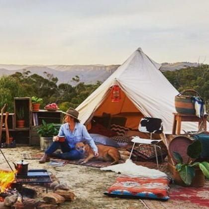 キャンバスキャンプ シブレー300 プロテック グランドシートセット / 1