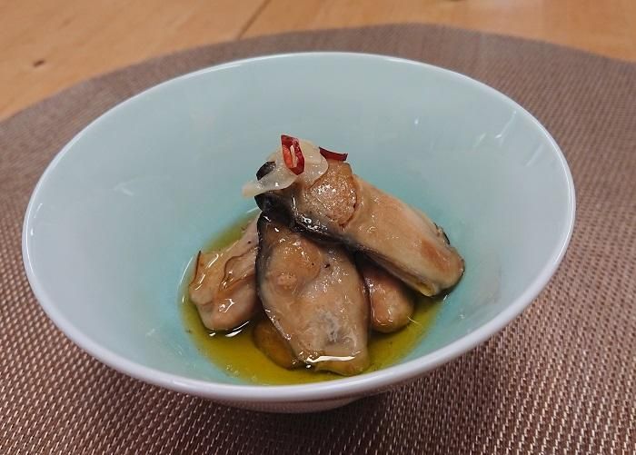 牡蠣燻製のオイル漬け 海男umiotoko Oyster