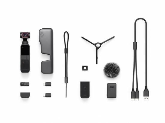 DJI Pocket 2 Creator Combo - ドローンスクール DJIドローン DJI Pocket 2 Creator Combo - ドローンスクール DJIドローン