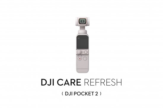 DJI Care Refresh (1年版) (DJI Pocket 2) - ドローン販売 DJIネットショップ｜プロクルードローン
