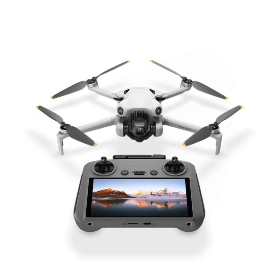 DJI Mini 4 Pro Fly More コンボ Plus (DJI RC 2付属) - ドローン販売　DJIネットショップ｜プロクルードローン