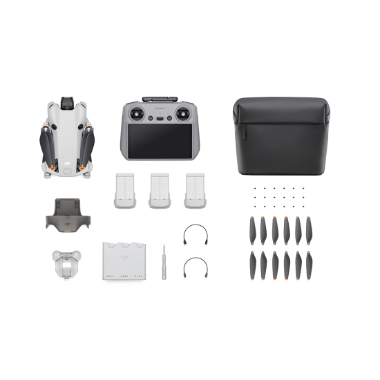 DJI Mini 4 Pro Fly More コンボ Plus (DJI RC 2付属