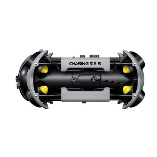 ドローン中級者向け CHASING M2 S 水中ドローン標準パッケージ・200mケーブル・左右