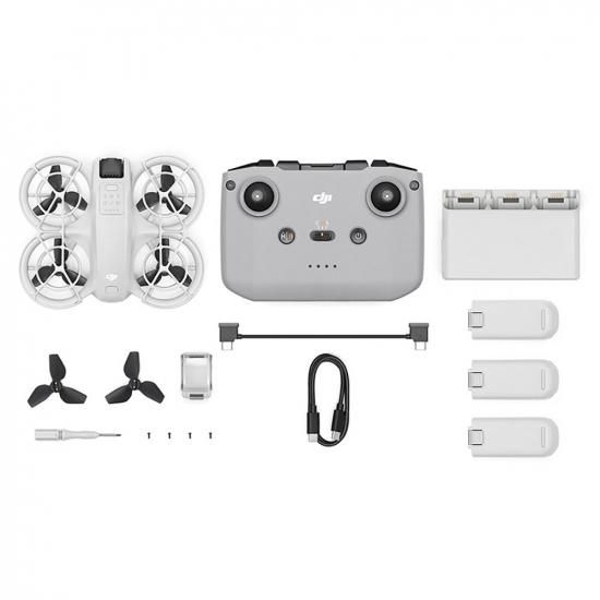 DJI Neo Fly More コンボ【賠償責任保険付】 - ドローンスクール DJI Neo Fly More コンボ【賠償責任保険付】 - ドローンスクール