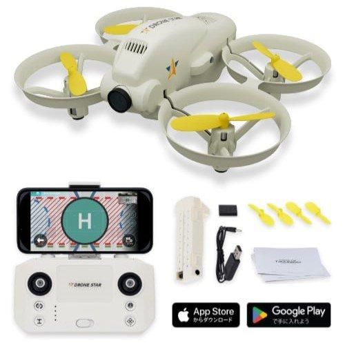 練習用機体 DRONE STAR TRAINING(ビジョンセンサーON/OFF可能 練習用機体 DRONE STAR TRAINING(ビジョンセンサーON/OFF可能